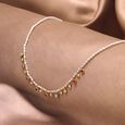 Navratna Charm Diamond Necklace,,hi-res view 1