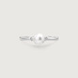 Blush Glow Silver Ring,,hi-res view 4