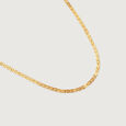 Edgy Link Gold Chain,,hi-res view 4