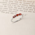 Fiery Gem Silver Ring,,hi-res view 1
