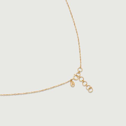 Dainty Dazzle Diamond Necklace