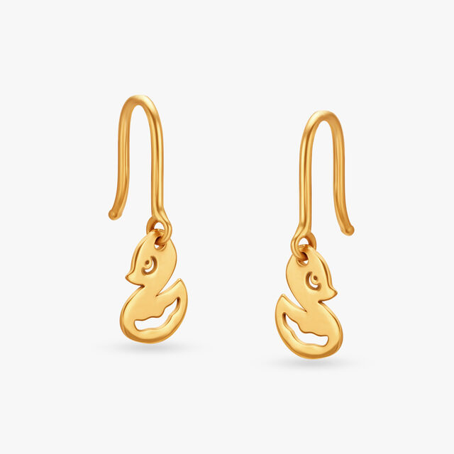 Childhood Joy Hoop Earrings For Kids