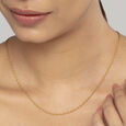 Classic Charm Gold Chain,,hi-res view 2