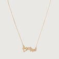 Melodic Treasures 14KT Gold Necklace,,hi-res view 3