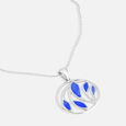 Deep Azure Silver Pendant,,hi-res view 5