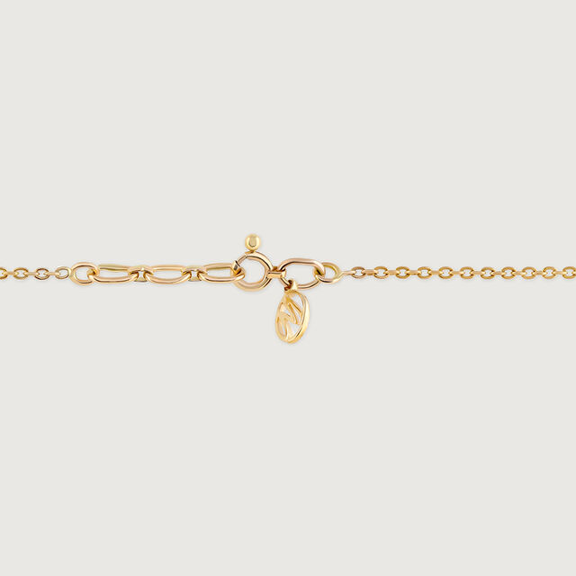 Floral Radiance Gold and Diamond Mangalsutra,,hi-res image number null