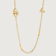 Elegance Hooked 18KT Versatile Chain,,hi-res view 3