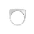 925 Silver Happy Signet Ring,,hi-res view 4