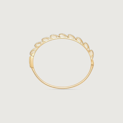 Looped Harmony Diamond Bangle