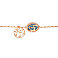14KT Rose Gold Sagittarius Bracelet,,hi-res view 2