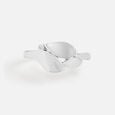 Artful Harmony Silver Finger Ring,,hi-res view 4