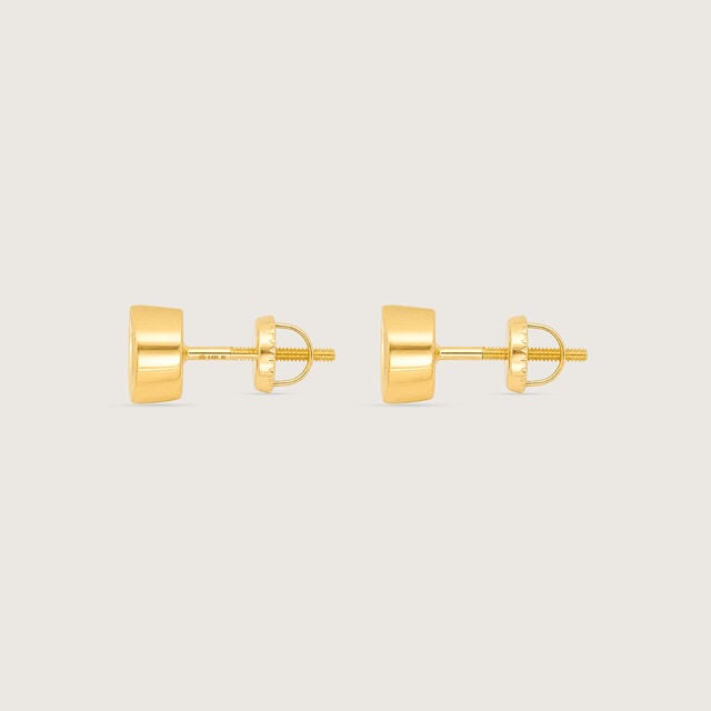 Pure Gleam Polki Stud Earrings,,hi-res image number null