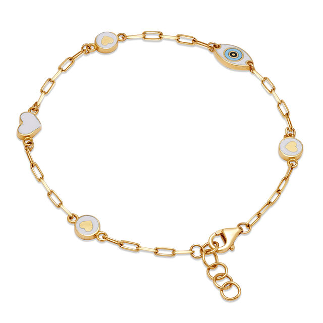 18KT Yellow Gold Radiant Connections Bracelet,,hi-res view 4