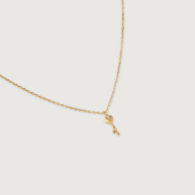 Love Key 14 Kt Gold Necklace Set,,hi-res image number null