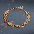 Planetary Splendour 14KT Bracelet,,hi-res view 1