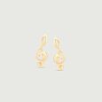 Melody Vibe Gold Stud Earrings,,hi-res view 3