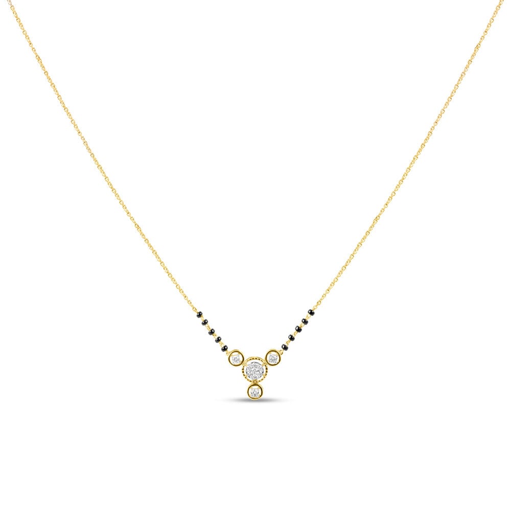 Mangalsutra Shop Gold Diamond Mangalsutra for Women Online
