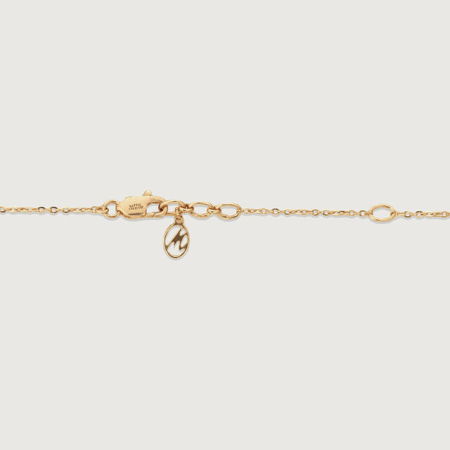 Fluid Orbit Gold Necklace,,hi-res image number null