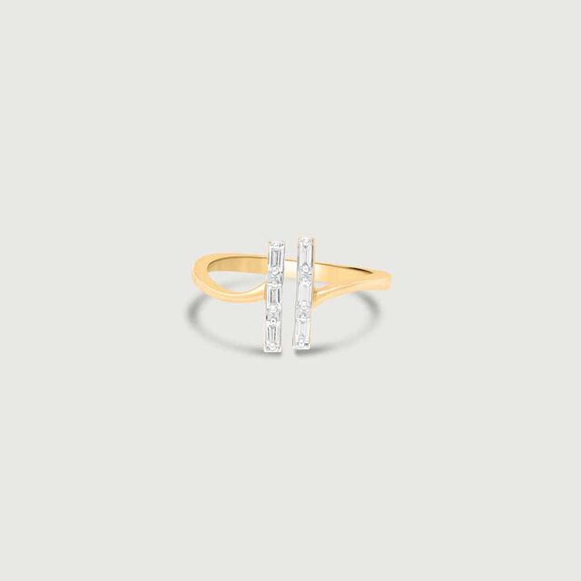 Sleek Blink Diamond Ring,,hi-res image number null