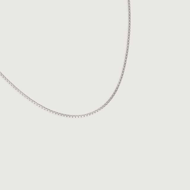Silver Box Chain for Rakhi Pendants,,hi-res image number null