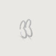 Sleek Edge Silver Toe Rings,,hi-res view 4
