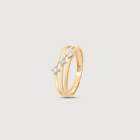 Trinity Gleam Diamond Ring
