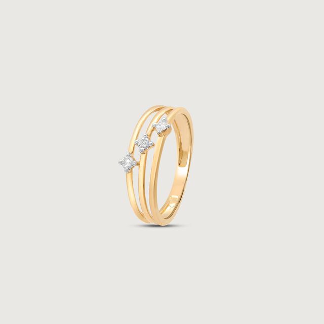 Trinity Gleam Diamond Ring,,hi-res image number null