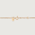 Infinity Circles Gold and Diamond Mangalsutra,,hi-res view 4