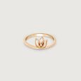 Serene Bloom Gold Ring,,hi-res view 3