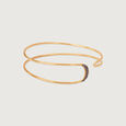 Moonlight Serenade 14KT Medium Blue Sapphire Arm Cuff,,hi-res view 4