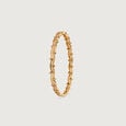 Fluid Weave Gold Bangle,,hi-res view 4