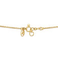 14KT Yellow Gold Divine Evil Eye Necklace,,hi-res view 5