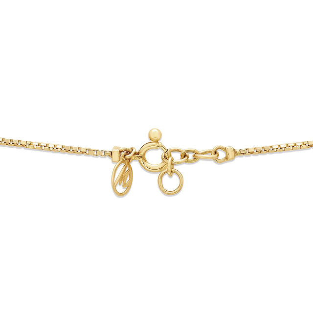 14KT Yellow Gold Divine Evil Eye Necklace,,hi-res image number null