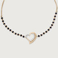 Heart Shine Gold & Diamond Bracelet,,hi-res view 4