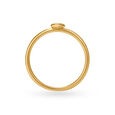 14KT Yellow Gold Heart-Shaped Finger Ring,,hi-res view 3