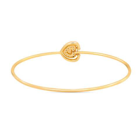 14KT Yellow Gold Little Joys Diamond Bangle