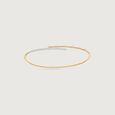 Sleek Balance Diamond Bangle,,hi-res view 1
