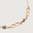 Infinite Charm 18KT Gold Bracelet,,hi-res view 5