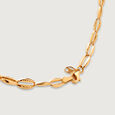 Gleaming Contour 18KT Gold Chain,,hi-res view 5
