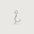 Refined Initial Y Silver Charm,,hi-res view 3