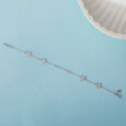 Love Struck Silver Bracelet,,hi-res view 1