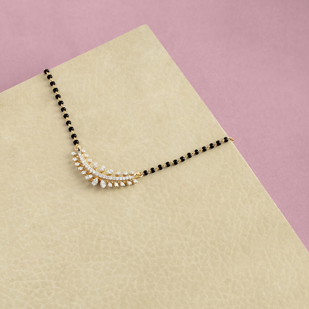 Tanishq mangalsutra diamond price top