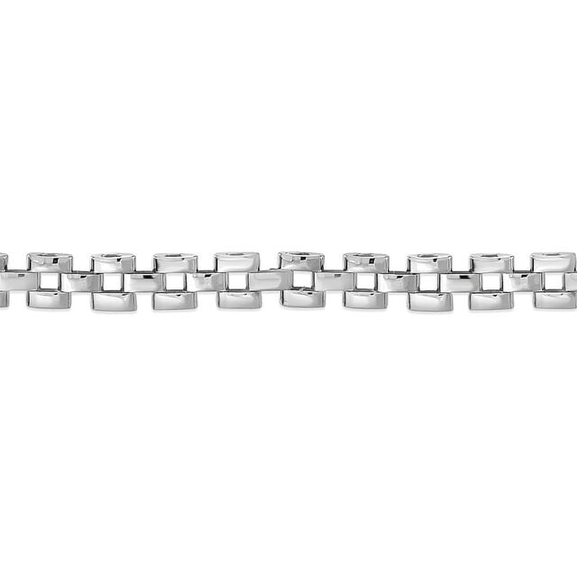 925 Silver Exquisite Modern Bracelet for Men,,hi-res image number null