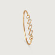 Chic Drip Diamond Bangle,,hi-res view 4