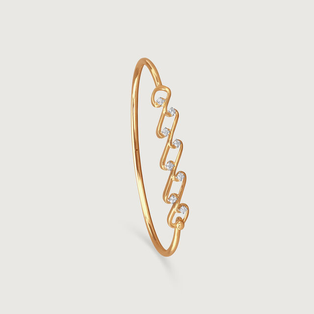 Chic Drip Diamond Bangle,,hi-res image number null