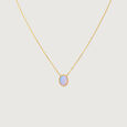 Luminous Opal Gold Necklace,,hi-res view 3