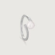Luminous Orbit Silver Ring,,hi-res view 3