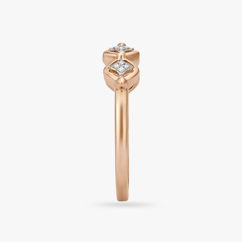 Lumi Link Diamond Ring