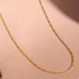 Classic Paperclip Gold Chain,,hi-res view 1