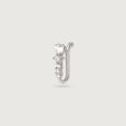 Cute Gleam Silver Nose Pin,,hi-res view 3
